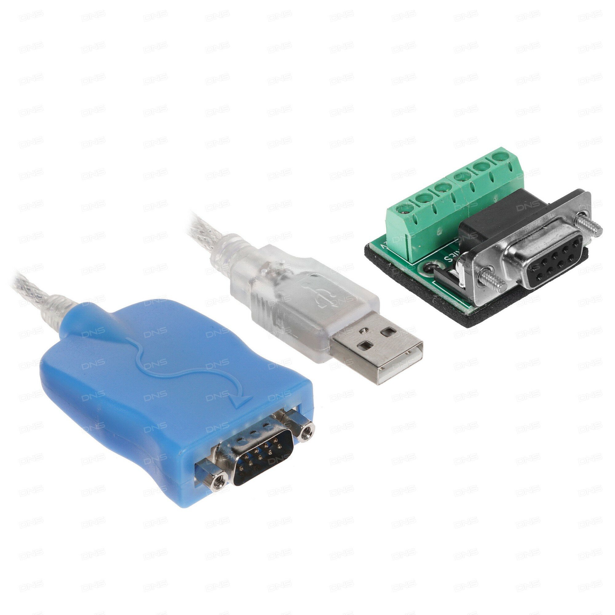 Кабель Espada USB 2.0 Type-A - COM(RS232) 9M, RS485