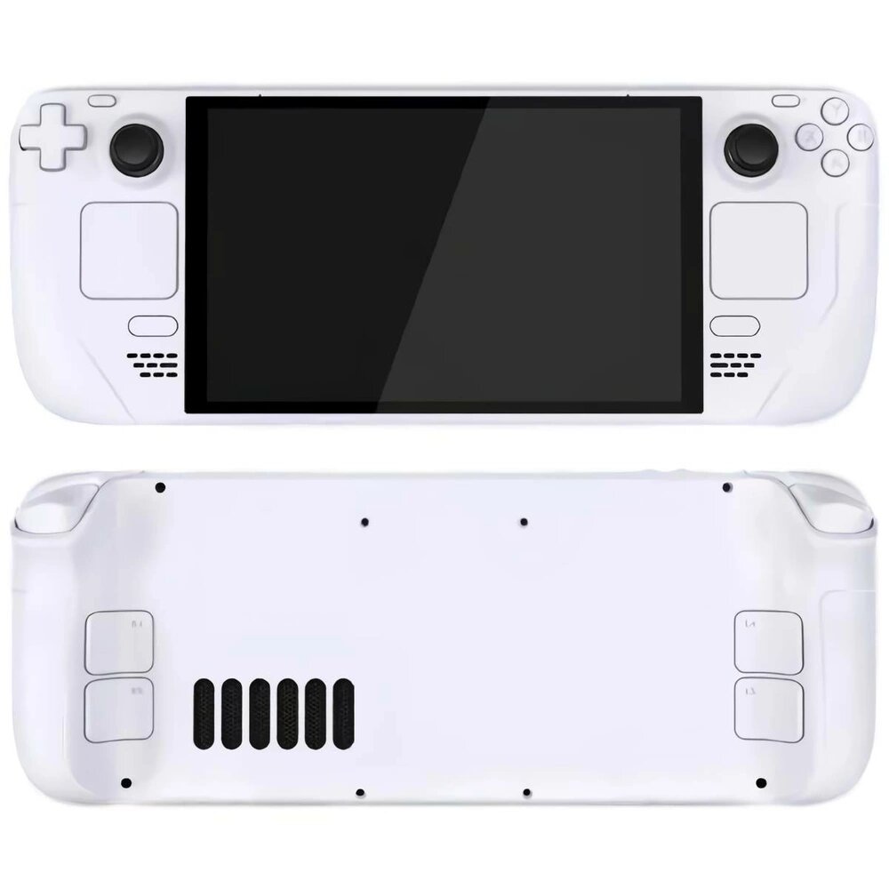 Игровая приставка Valve Steam Deck OLED White Limited Edition 1Tb Steam Deck OLED Белый — фото 1