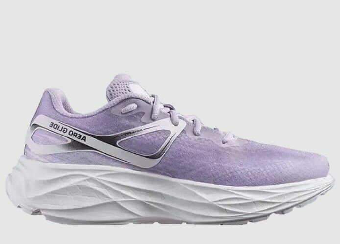 Кроссовки Salomon AERO GLIDE W размер 7 UK orchid bloom/cradle pink/white