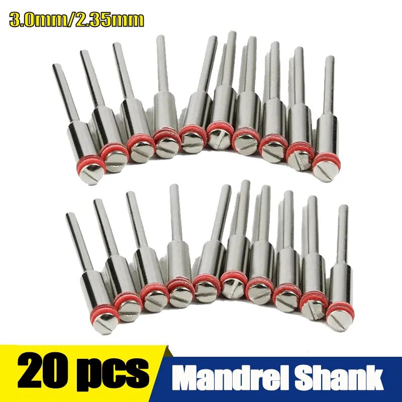Комплект 20 шт. держателей для Dremel 235/30 мм