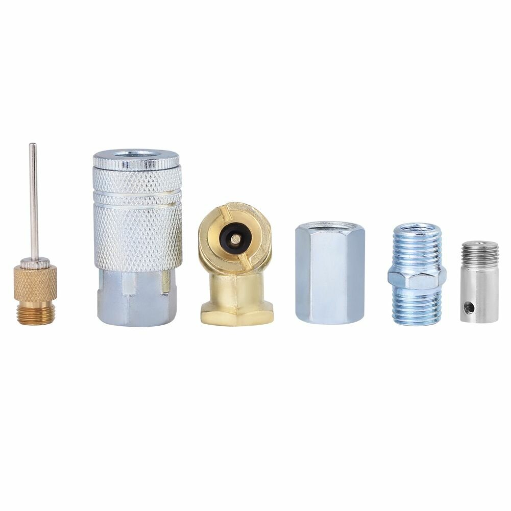 Изображение 14 шт, инструмент для воздушного компрессора, пистолет для удаления пыли, пневматическая насадка, аксессуары, комплект