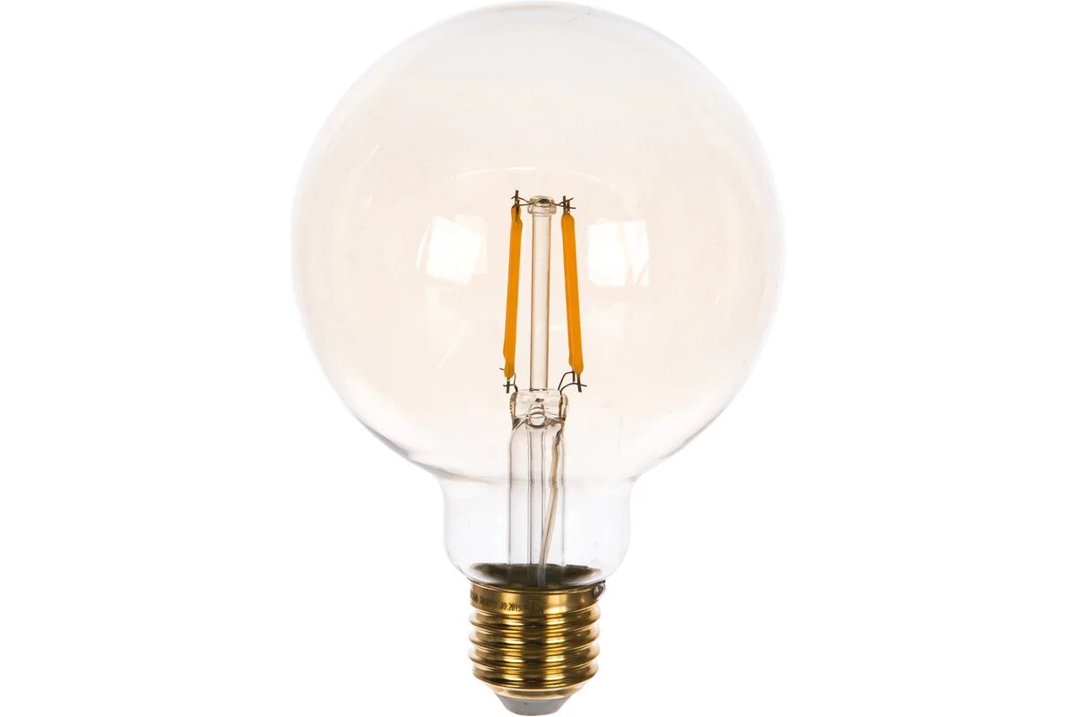 Uniel LED-G95-6W/GOLDEN/E27 GLV21GO Лампа светодиодная Vintage UL-00002359