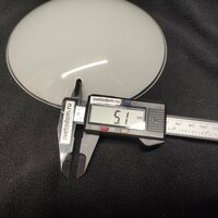 Плафон стекло белое 160мм с отверстием 5мм для Lussole LSQ-4301 MATTINA