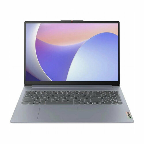 Ноутбук Lenovo IdeaPad Slim 3 82XQ00EURK 156 8GbSSD256Gb AMD серый 40348₽
