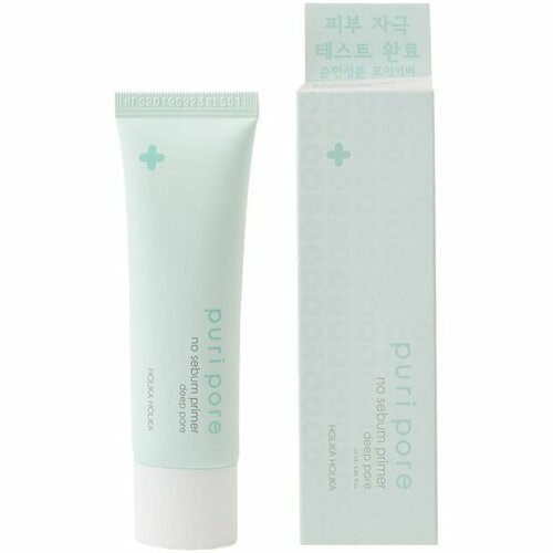 Праймер для лица Holika Holika Puri Pore No Sebum Primer Deep Pore для широких пор 25 мл 1015₽