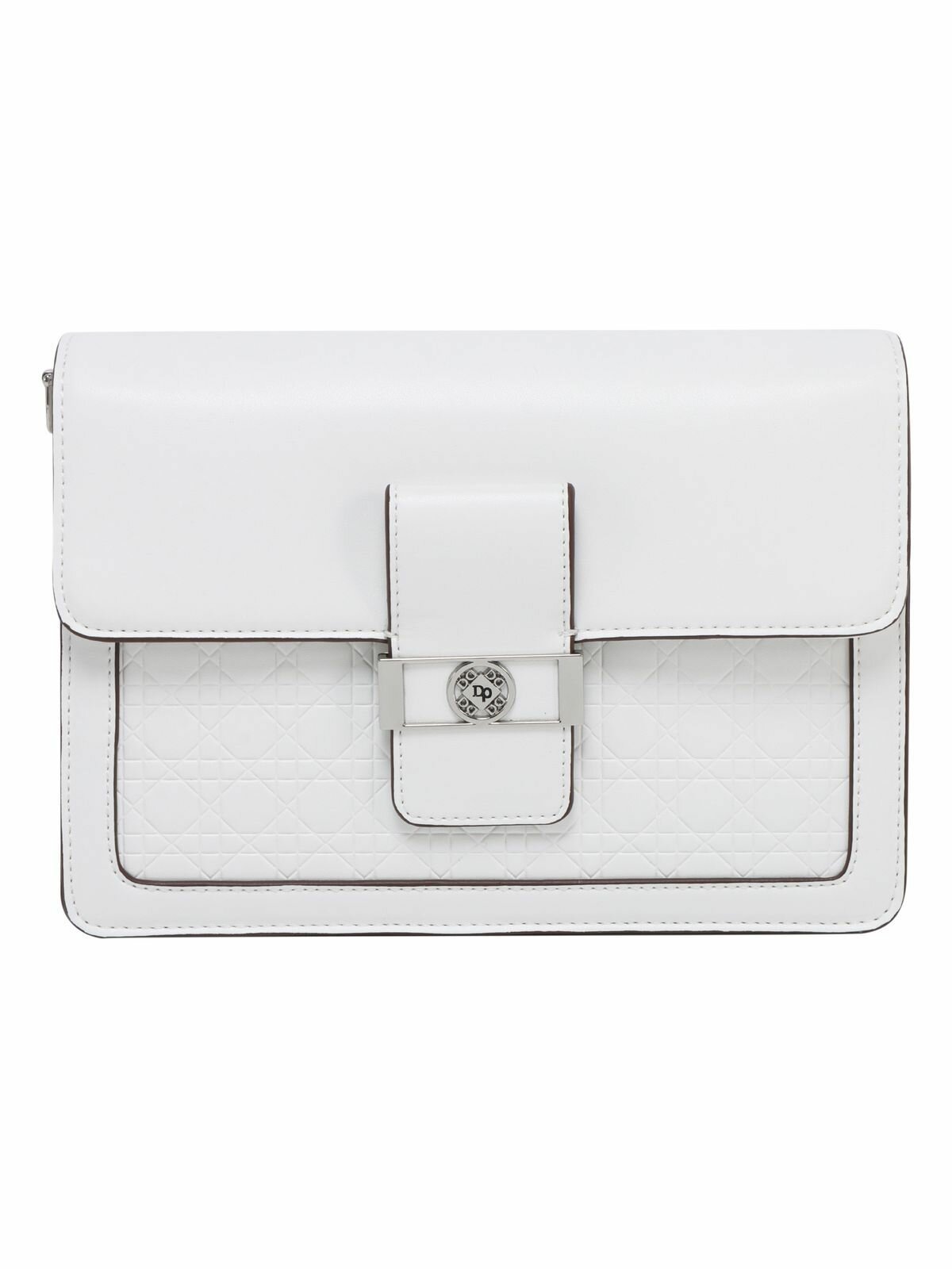 Сумка клатч Daniele Patrici, белый — фото 1