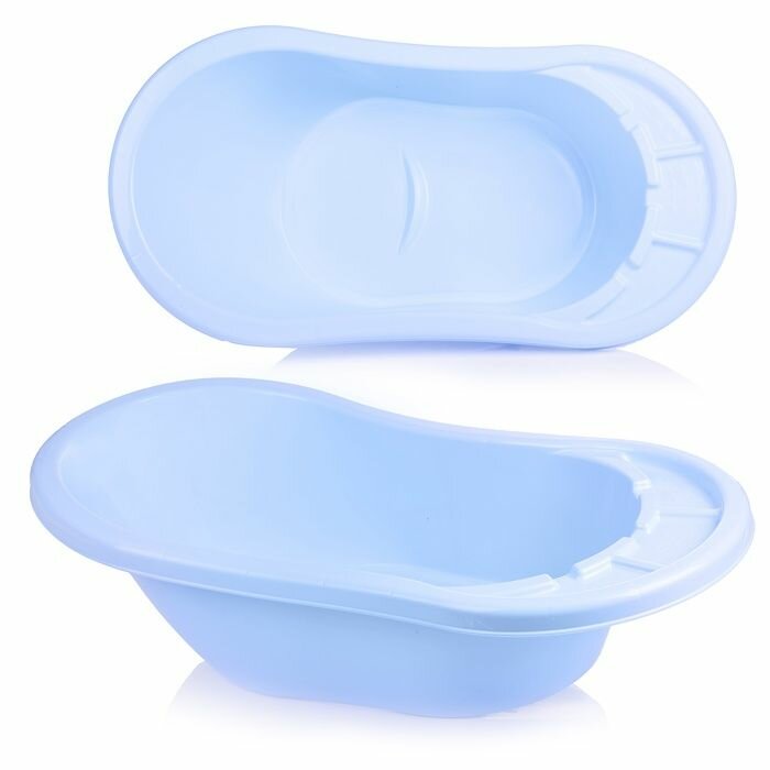 Ванна детская Альтернатива "Крапуз" голубая (М3250)