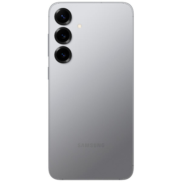 Смартфон Samsung Galaxy S25 Silver Shadow, 12GB, 256ГБ, дисплей 6.2", Android 15 — фото 1