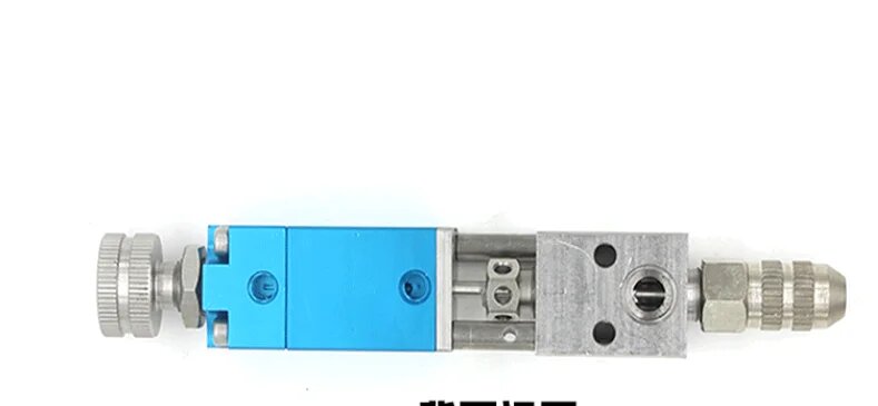 Изображение Пневматический клапан дозатора УФ-клея, 2121 with micrometer