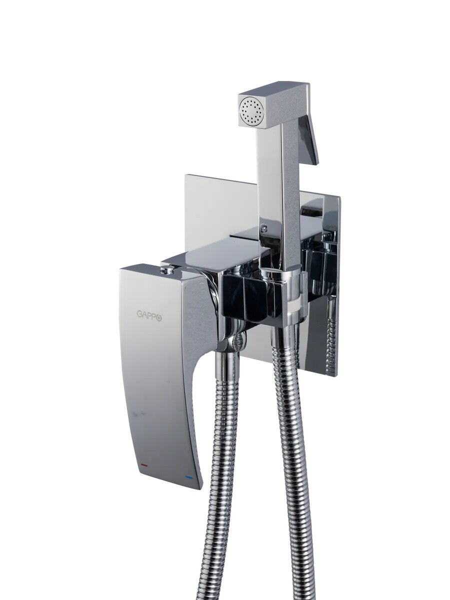 Гигиенический душ со смесителем Gappo G7207-1 — фото 1
