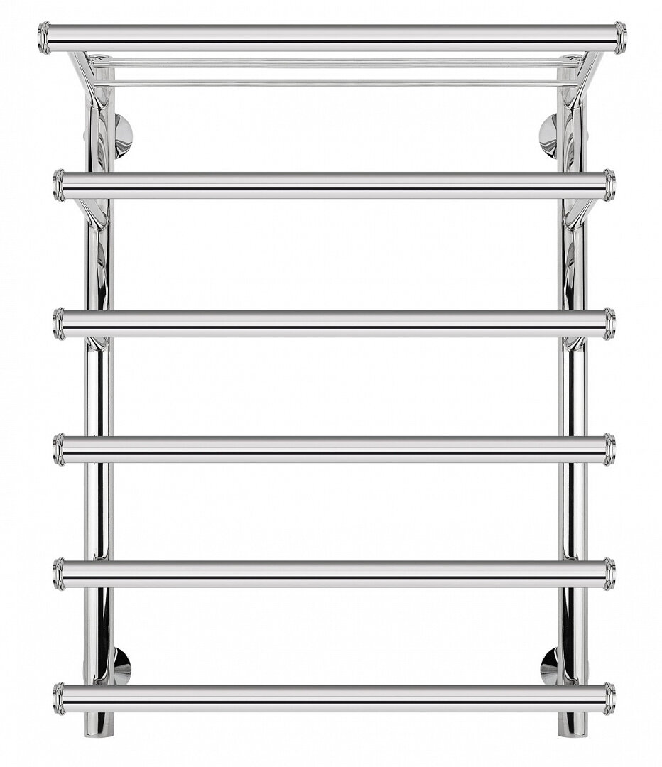 Полотенцесушитель водяной Secado Турин 6 80x60x70 хром