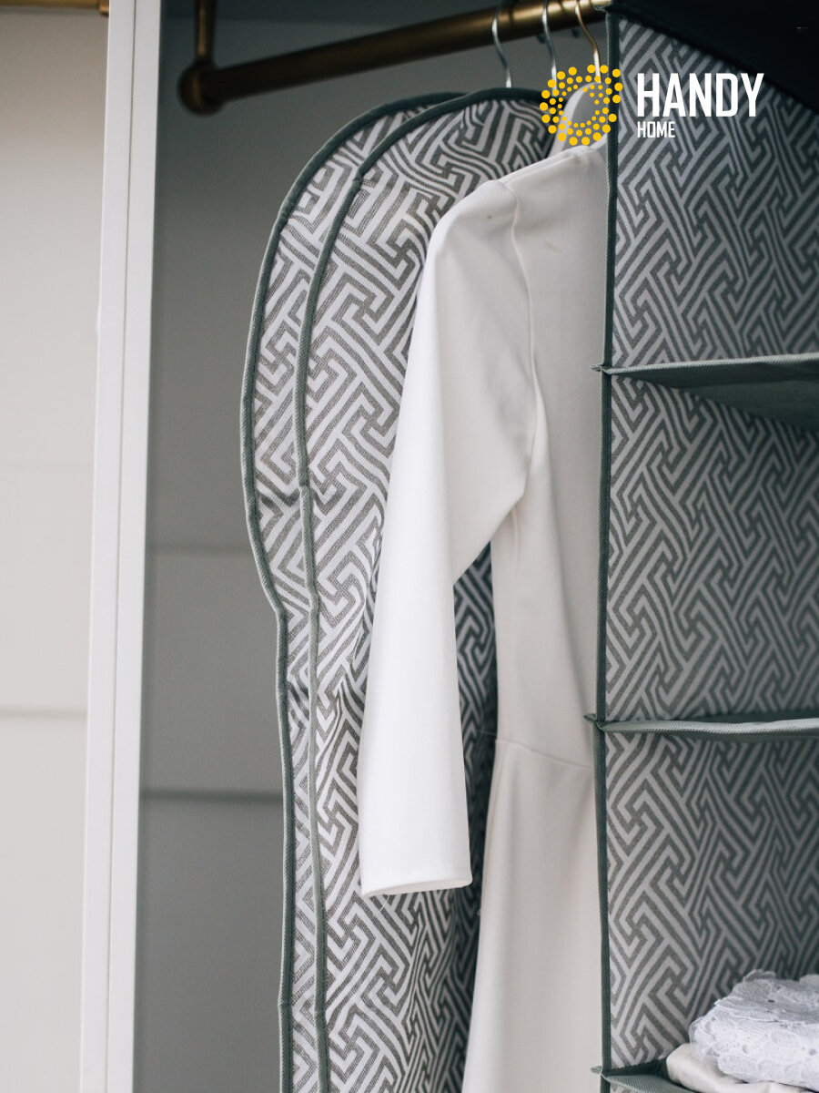 Набор тревел органайзеров Handy Home 7 предметов темно-синий Hoff - фото №4