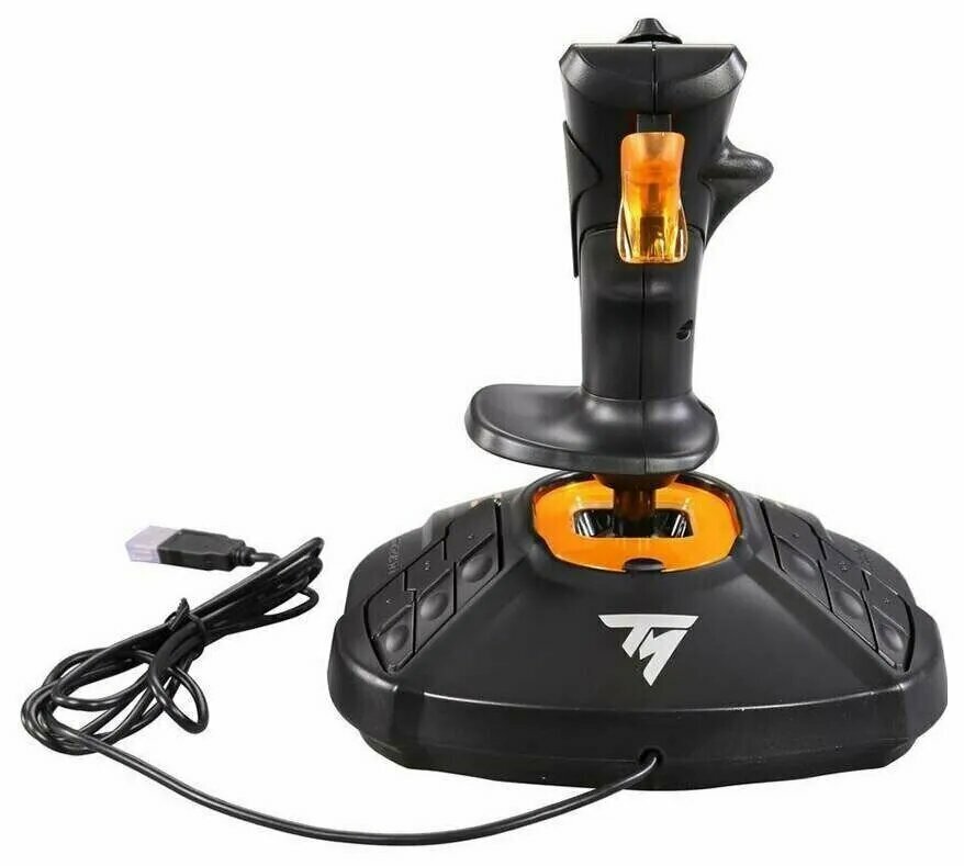 Джойстик Thrustmaster T.16000M FCS Flight Pack, черный — фото 1
