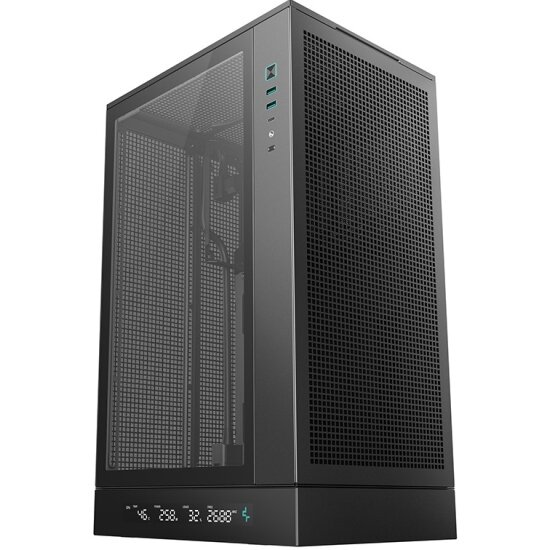 Корпус Deepcool CH270 DIGITAL, черный — фото 1