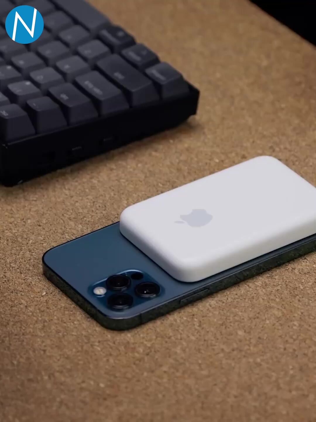 Внешний аккумулятор MagSafe Power Bank для iPhone, 10000 мА/ч — фото 1