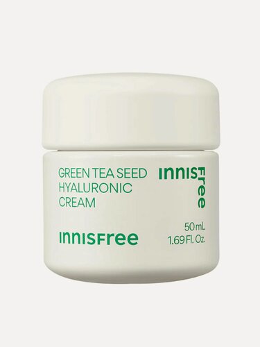 Изображение товара INNISFREE Увлажняющий крем для лица Green Tea Seed Hyaluronic Cream