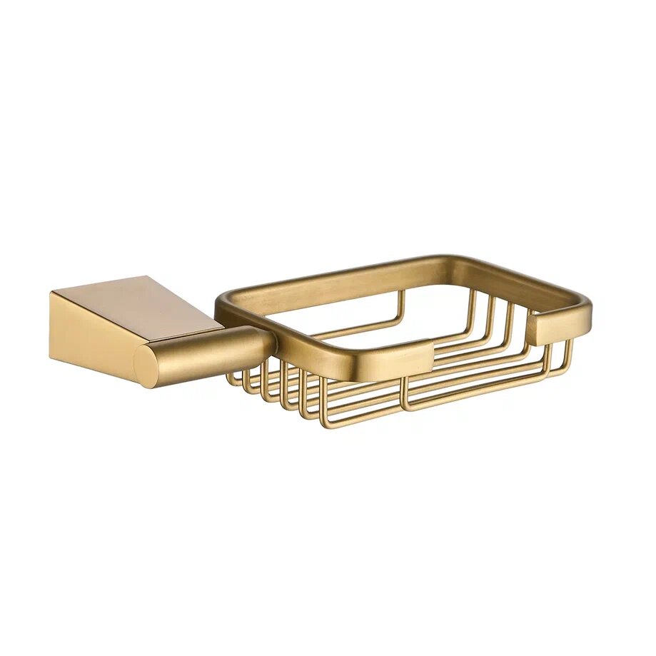 Мыльница Shevanik SGUI57UG04LWG, золотой сатин