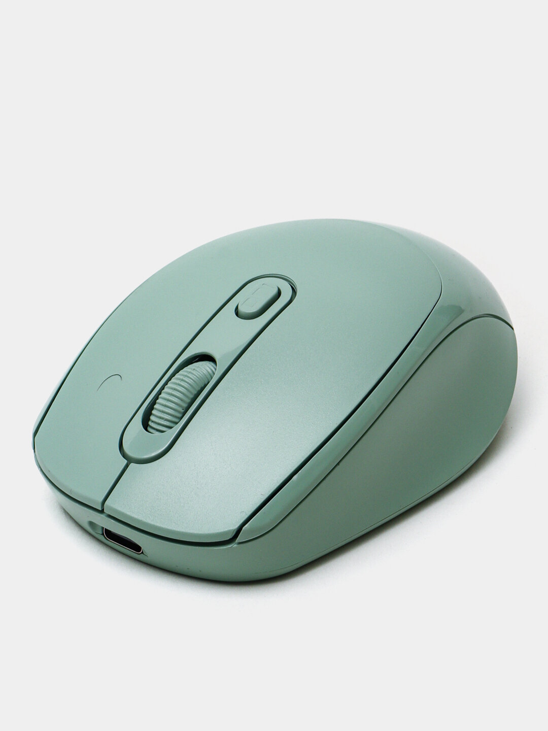 Беспроводная Bluetooth-мышь, перезаряжаемая, двухрежимная, для ноутбука и ПК, Зеленый