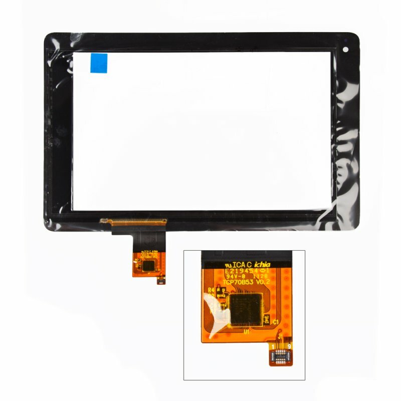 Тачскрин для Huawei MediaPad 7 REV.701, для планшета, черный