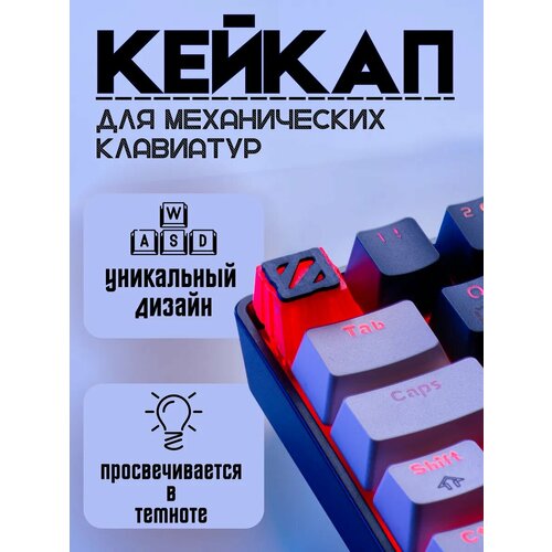 Кейкапы для механической клавиатуры Анимэ 125 штук PBT для клавиатур 60 75 80 100 451₽
