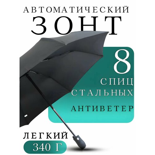 Мини-зонт Classica черный 717₽