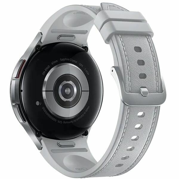 Умные часы Samsung Galaxy Watch 6 Classic 47мм, Silver (SM-R960) — фото 1
