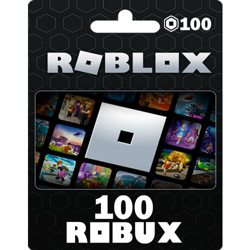 Пополнение счета Roblox на 200 Robux Game Pass Код активации Робуксы Подарочная карта Роблокс Gift Card Россия 247₽