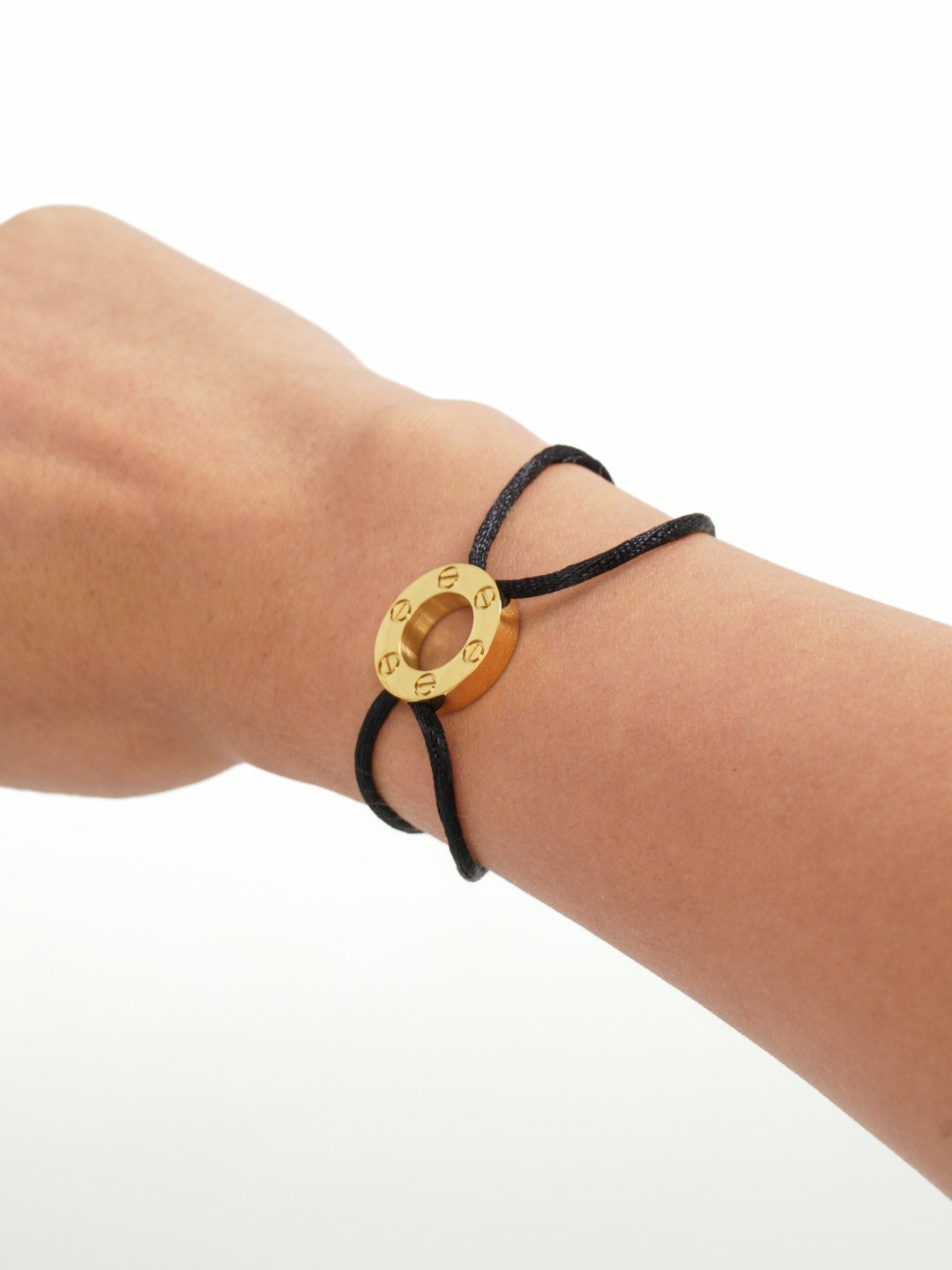 Браслет , черный — фото 1