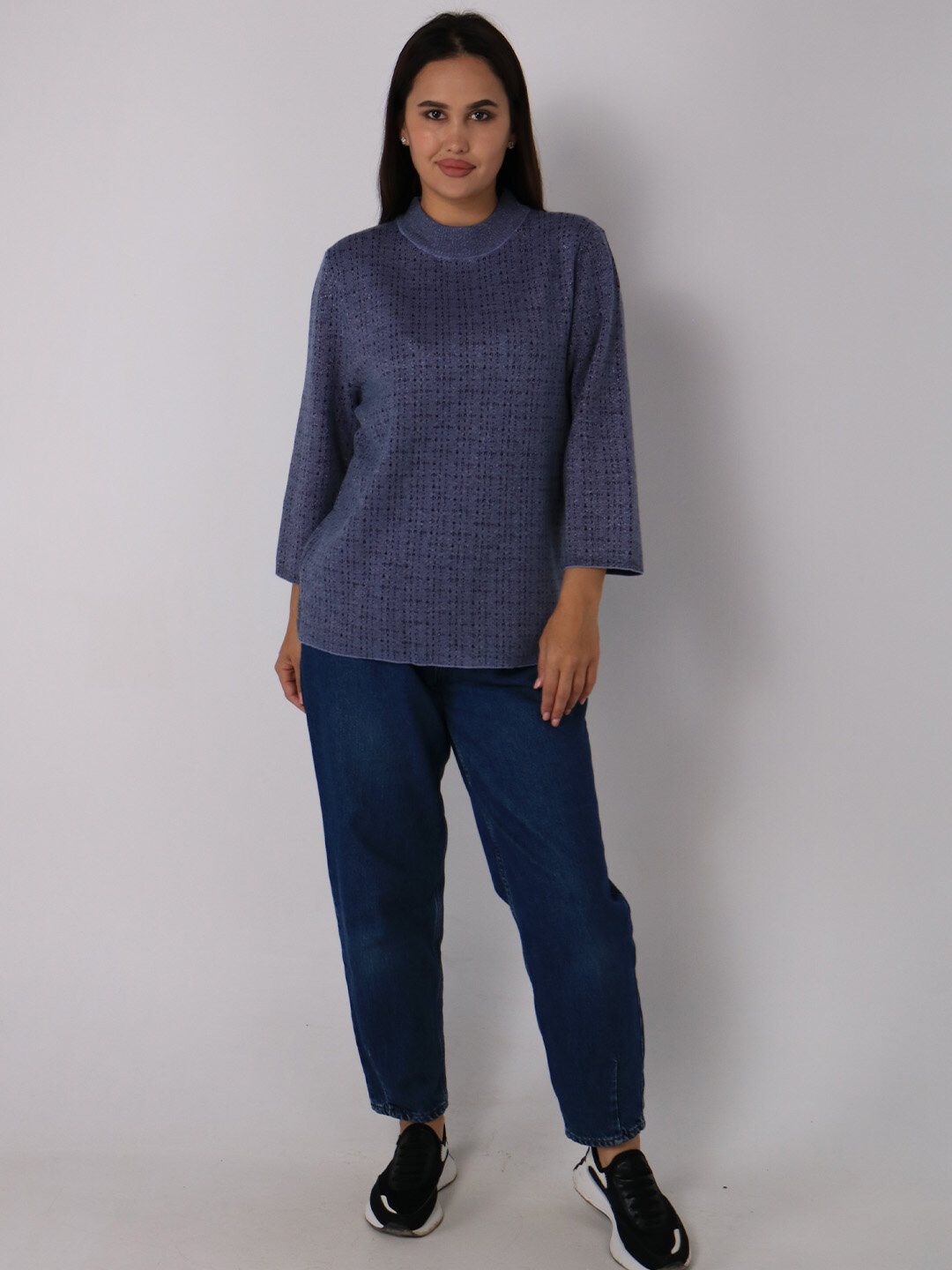 Свитер размер One Size, , пурпурный — фото 1