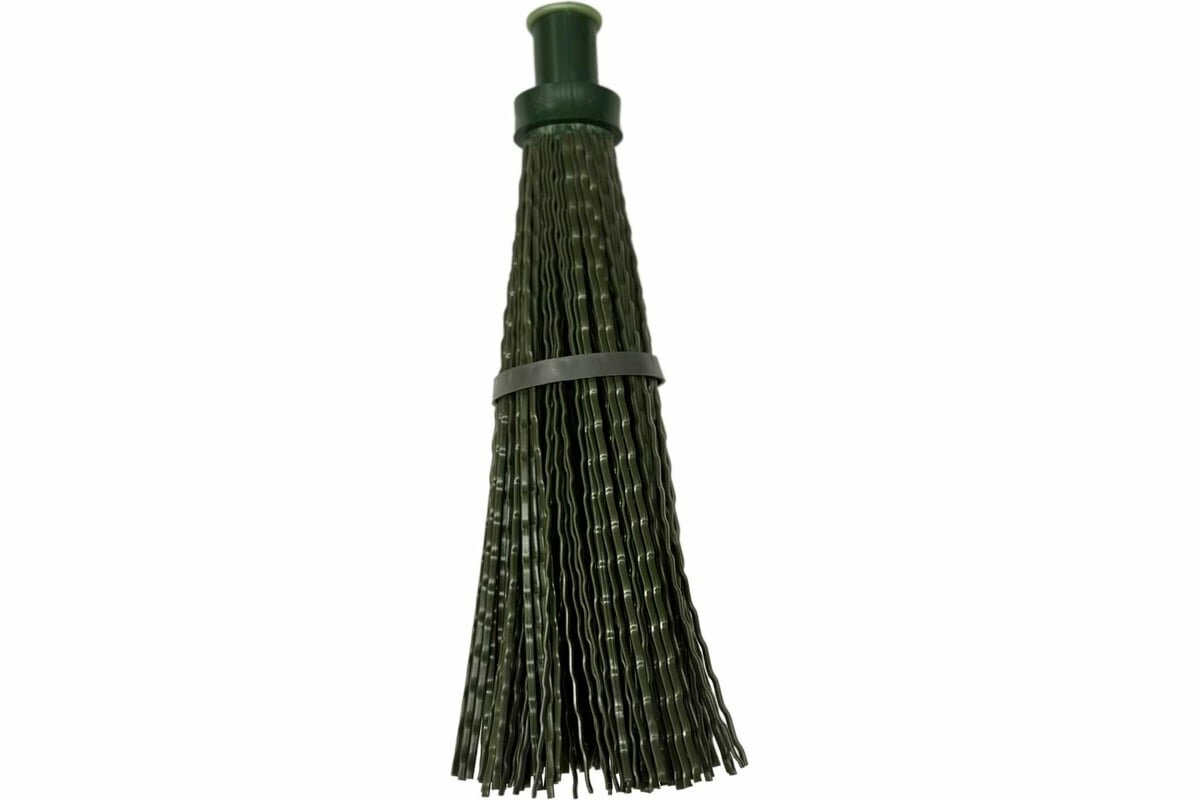 Berhau Метла круглая большая 190x320мм полипропиленовая без черенка 101905