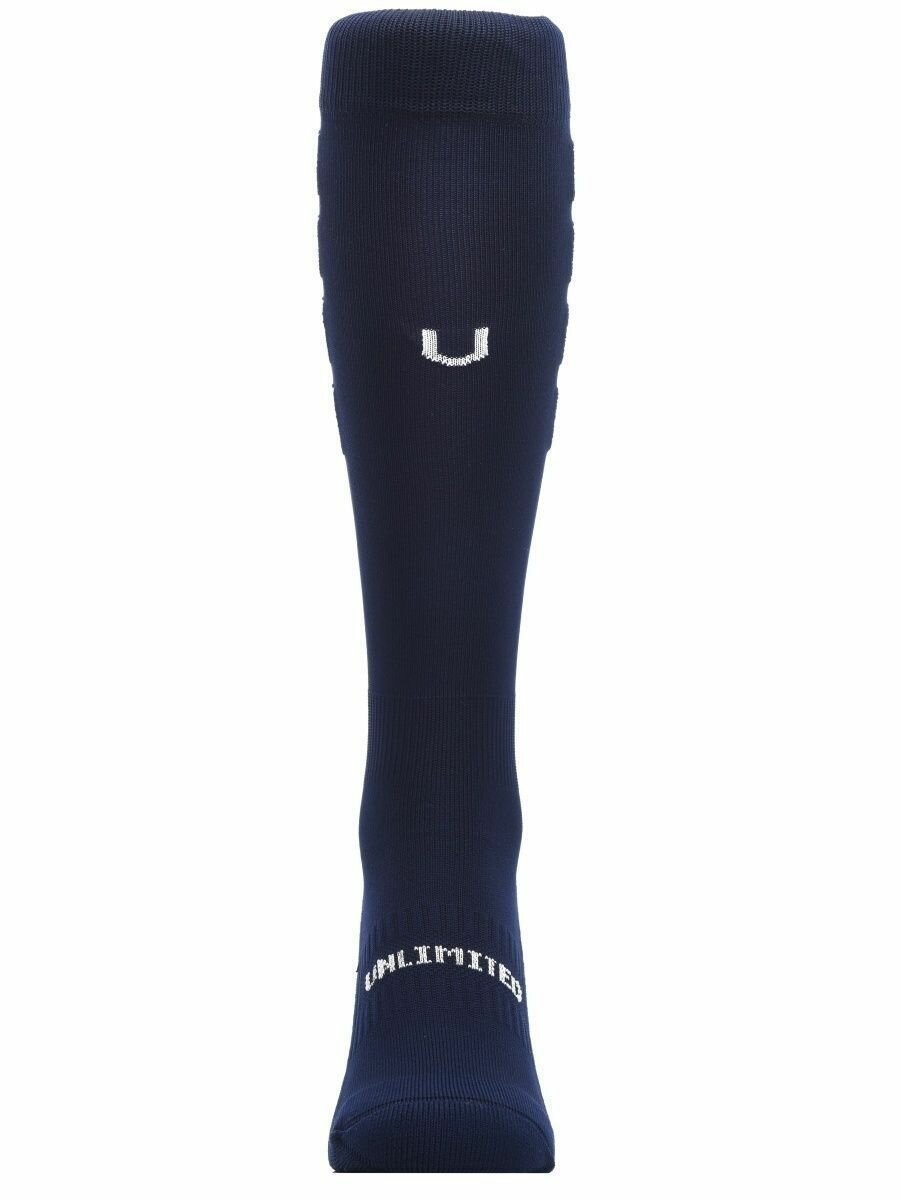 Гетры спортивные POV TRIC Мой 20 век, размер 31-34, синий, белый — фото 1