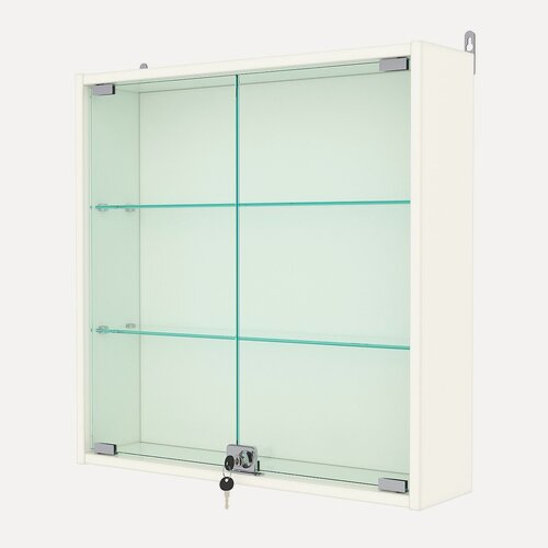 Изображение товара Витрина настенная №1-1А, Белый. Производитель товара - компания Westcom.