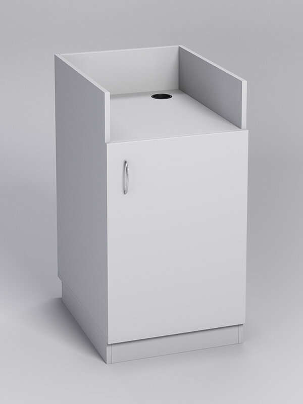 Прилавок под кассу "торговый" №5 Серый. Производитель товара - компания Westcom.