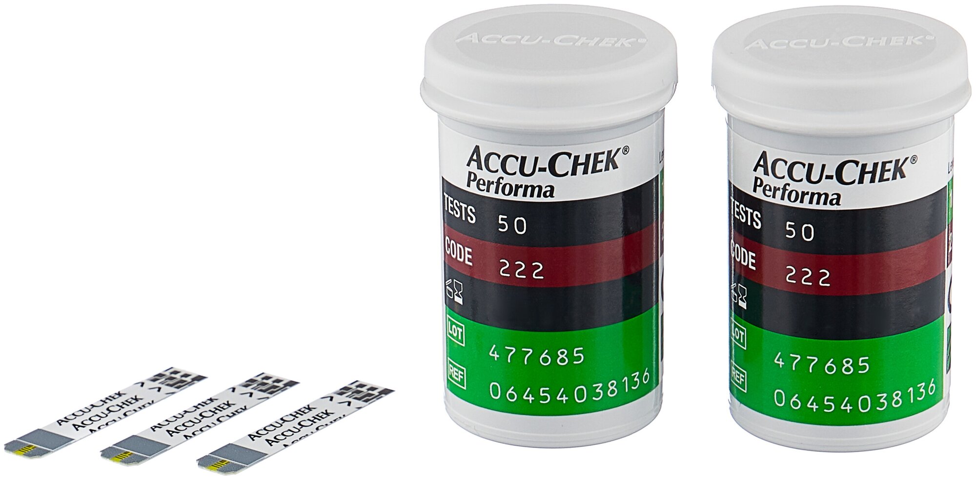 Изображение Тест-полоски accu chek performa Accu-Chek Performa (Акку-Чек Перфома) Акку чек перформа №100