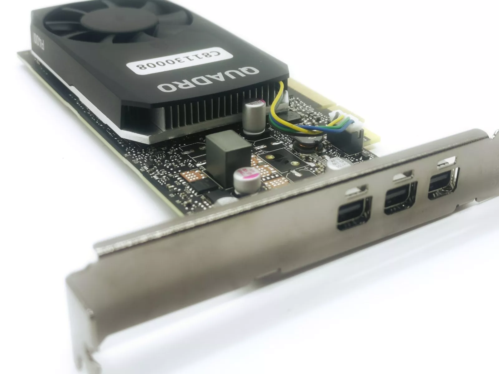 Видеокарта PNY Quadro P400 VCQP400-PB PCI-E 2048Mb GDDR5 64 Bit Retail - фото №4