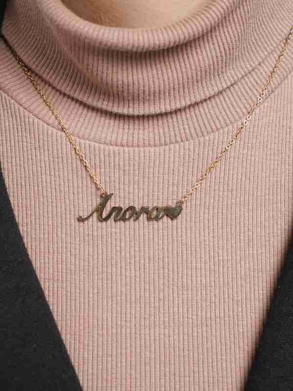 Цепь, 1 шт., длина 50 см, золотой — фото 1