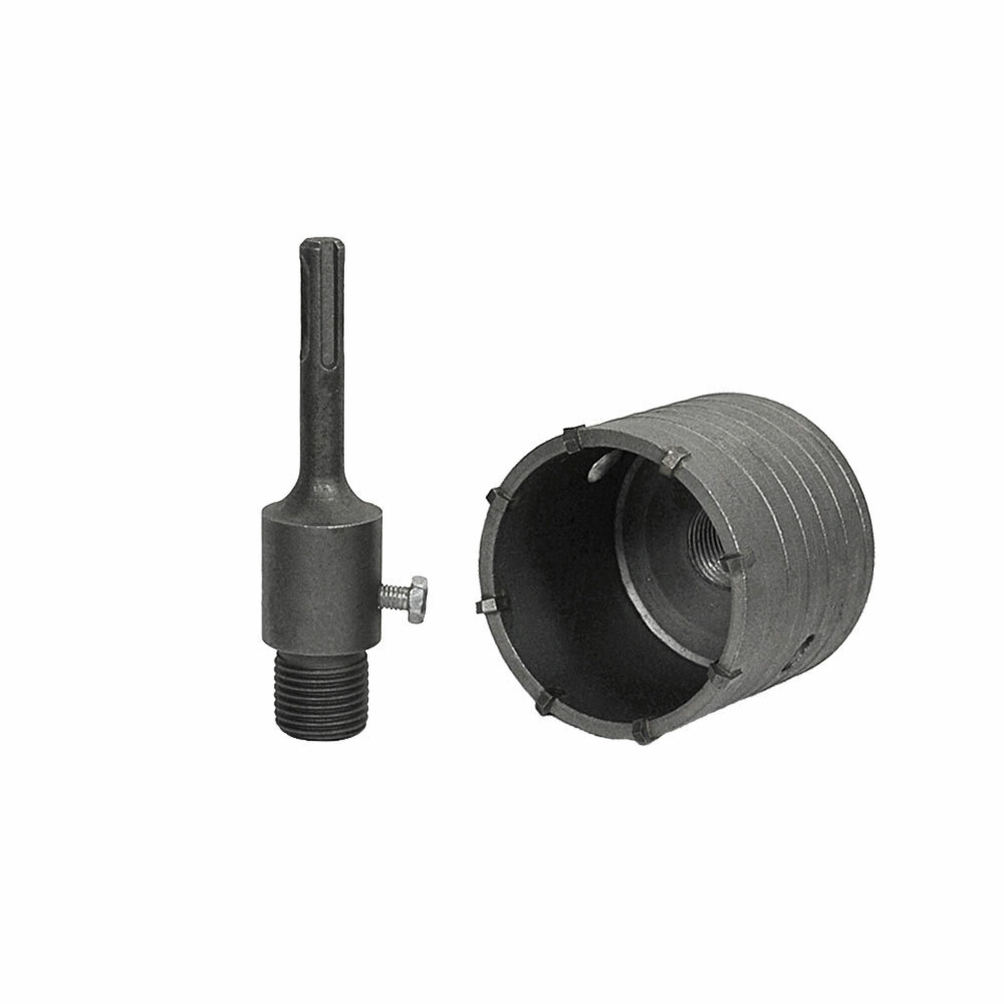 Коронка по бетону ударная 65 мм в сборе SDS-plus твердосплавная TORGWIN T609375