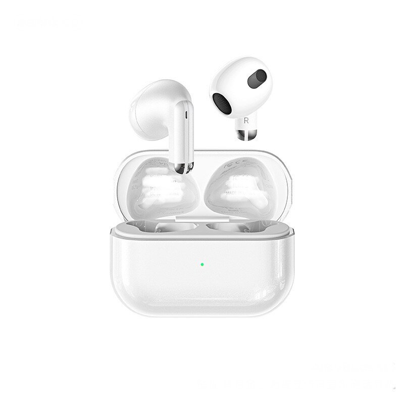 Чехол для наушников Aks-Guard Apple AirPods 4 (2024) прозрачный — фото 1