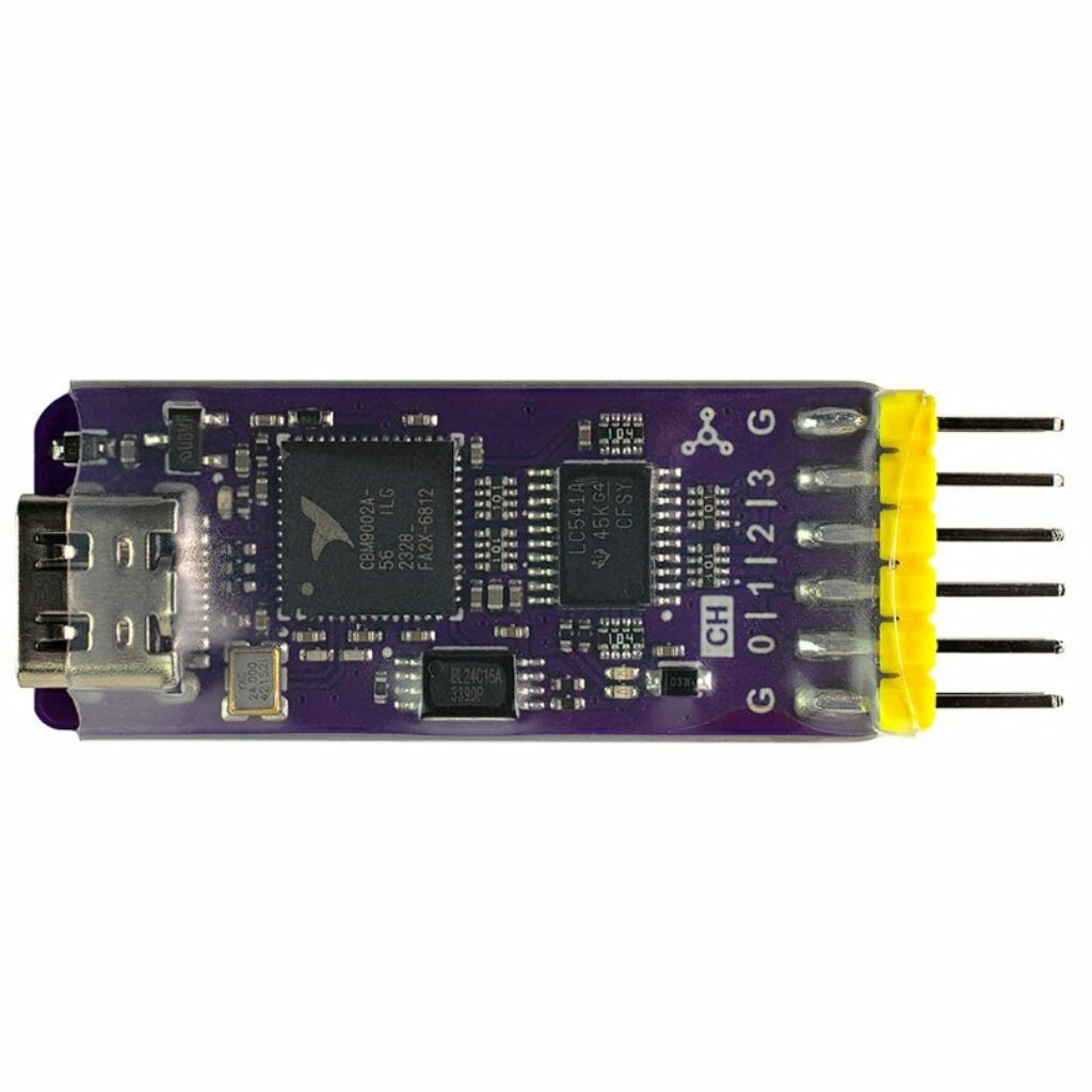 Логический анализатор WeAct LogicAnalyzer USB 24MHz 8-канальный FPGA-отладчик