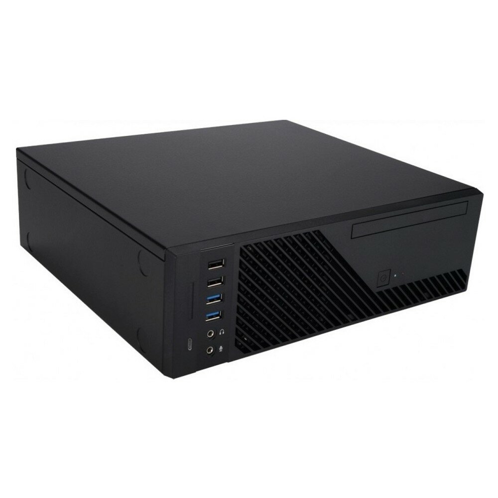 Powerman Корпус KI-331 РМ-300SFX 80+ INWIN CJ708BL UBS2.0 2+USB 3.1 2+A HD +Front fan 80x80x15mm 1 6150588