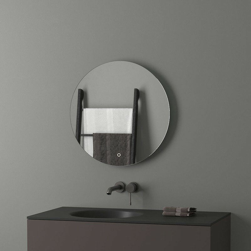 Зеркало круглое Evoform Ledshine 60x60 - фото №3