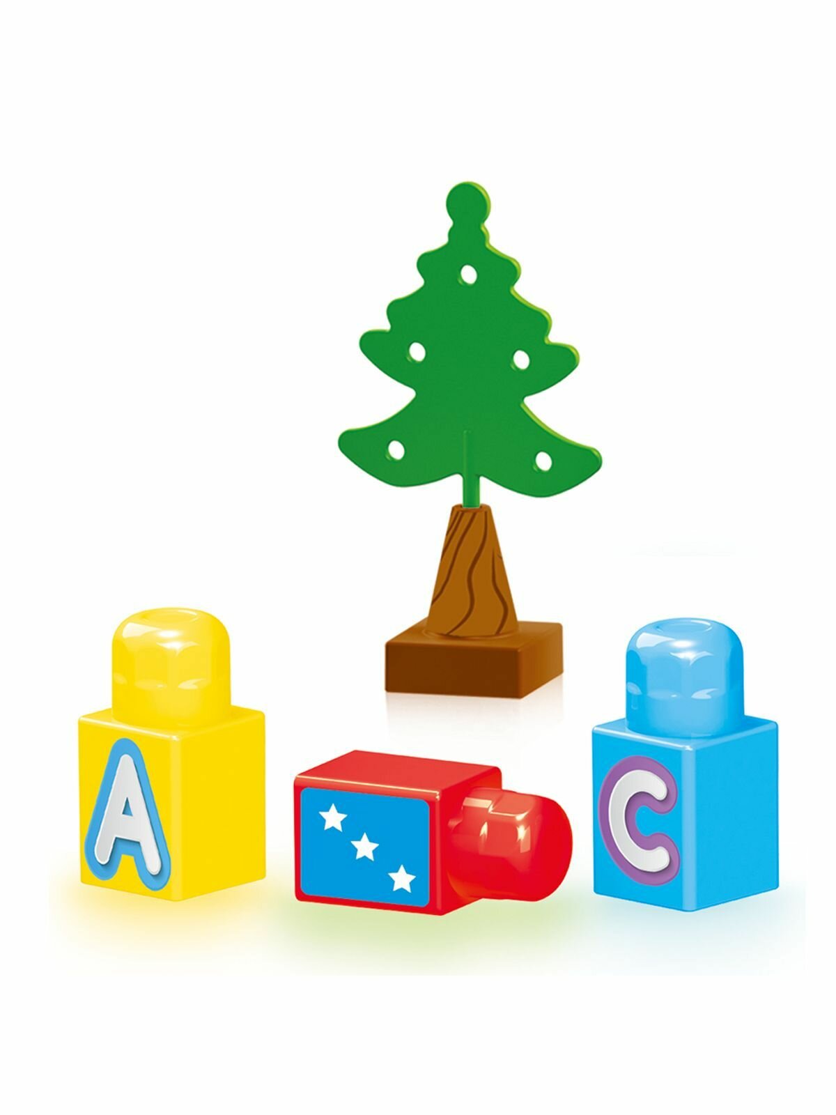 Конструктор DOLU Toddler 20 деталей — фото 1