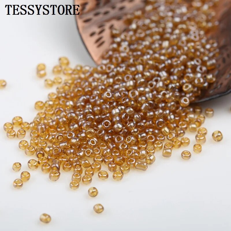 Стеклянные бусины TESSYSTORE прозрачные 2 мм 1000 шт, A449