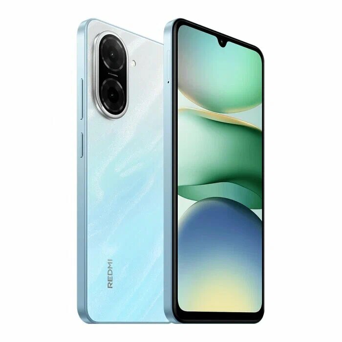 Смартфон Xiaomi Redmi A5 4/128GB, дисплей 6.88" IPS, 32mp камера, 5200 mAh, Blue
