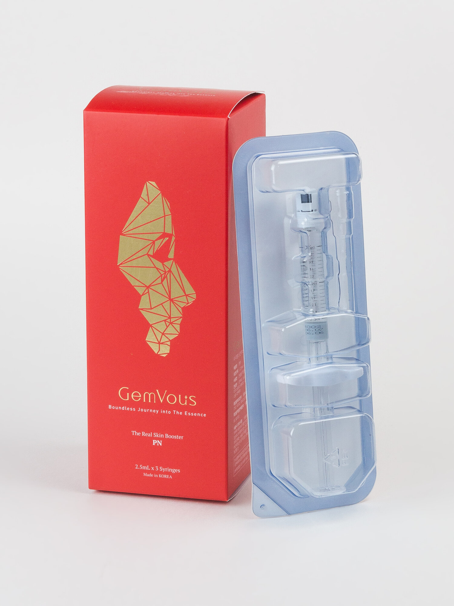 Картинки GemVous The Real Skin Booster PH