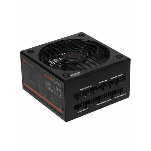 Блок питания Cougar GLE 1200 CGR GMX-1200 черный 31375₽