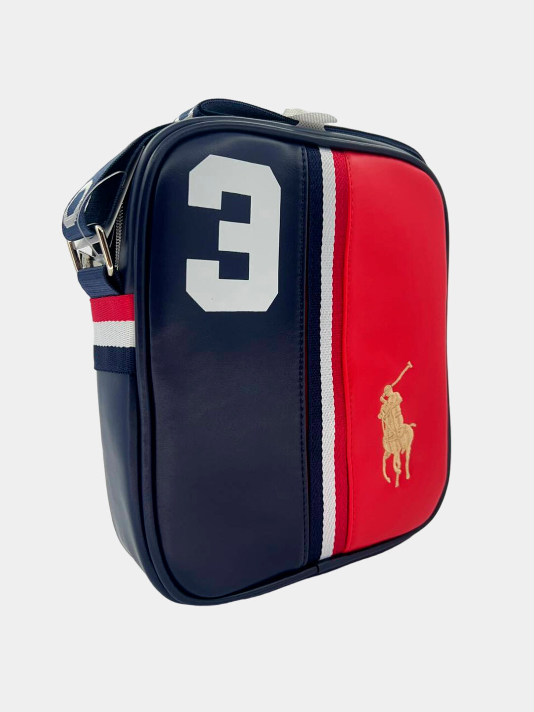 Сумка , фактура гладкая, светло-синий — фото 1