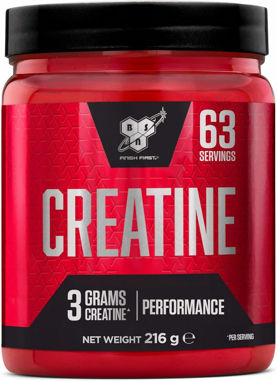 Креатин BSN Creatine DNA, микронизированный, без добавок, 216 г, 63 порции