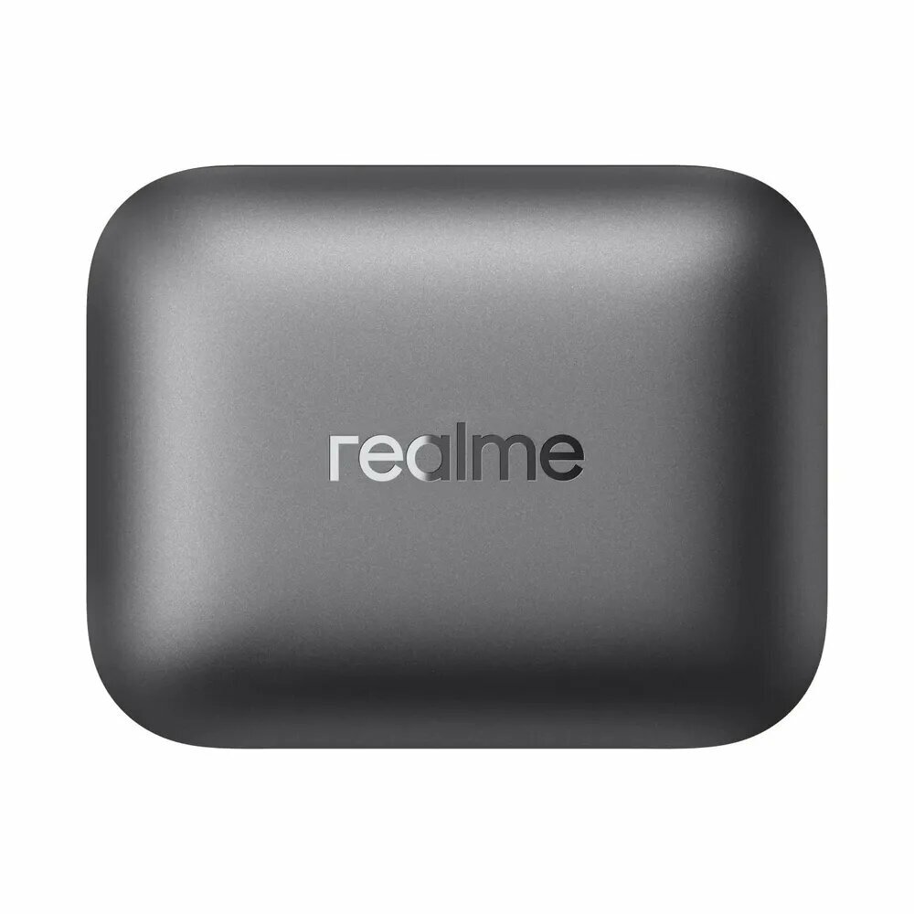 Наушники беспроводные с микрофоном realme Buds Air 7 Pro, Bluetooth, USB Type-C, черный — фото 1