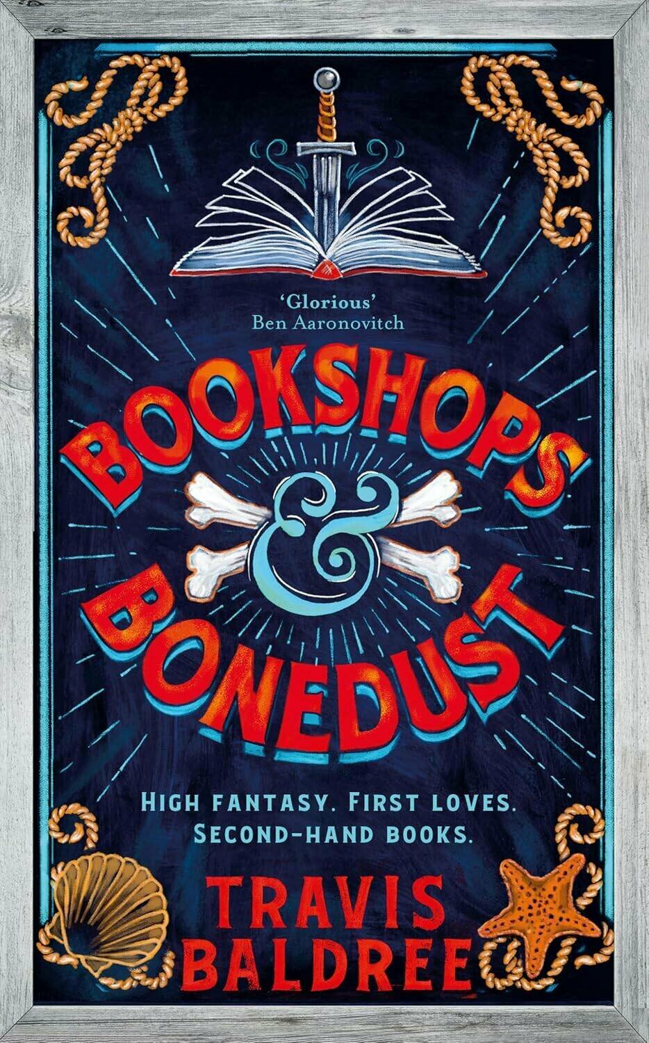 Travis Baldree. Bookshops & Bonedust (Travis Baldree) Книжные магазины и костяная пыль (Трэвис Болдри)/Книги на английском языке